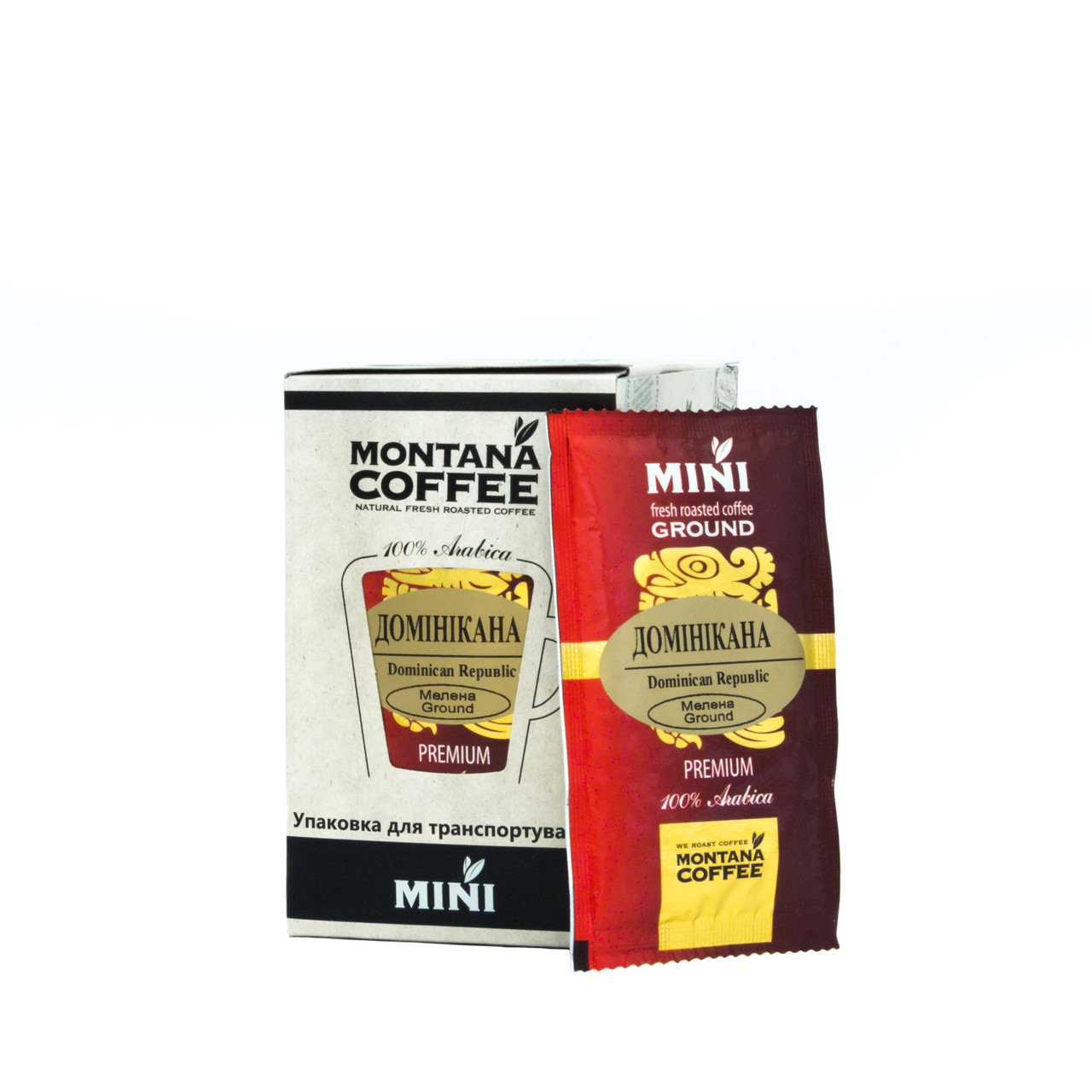 Домінікана Montana coffee MINI 20 шт, фото 1