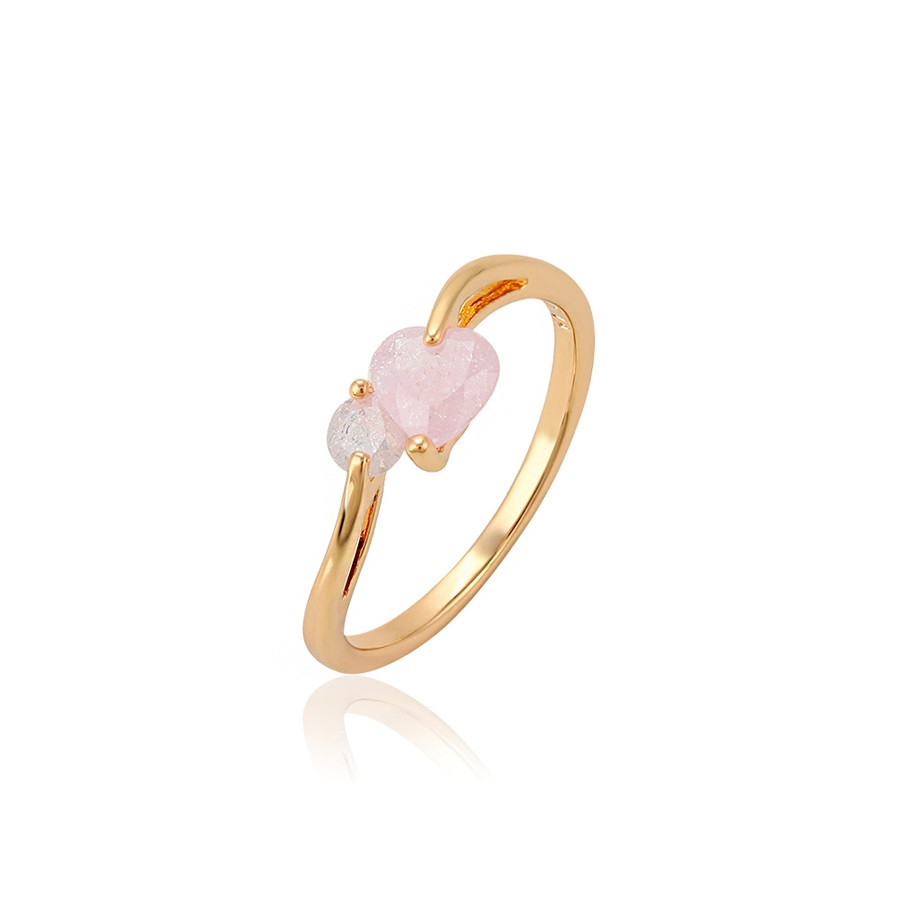 Кольцо ХР Gold filled 18k р. 20