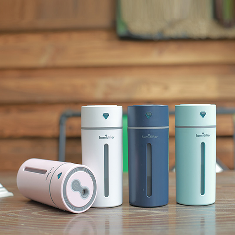 Зволожувач і нічник 2 в 1 Diamond Cup Humidifier