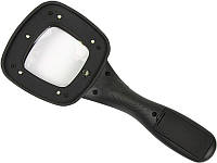 Ручная лупа с подсветкой Magnifier 600558 4х 60мм