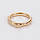 Кольцо ХР Gold filled 18k р. 19, фото 7