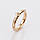 Кольцо ХР Gold filled 18k р. 19, фото 8