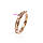 Кольцо ХР Gold filled 18k р. 19, фото 4