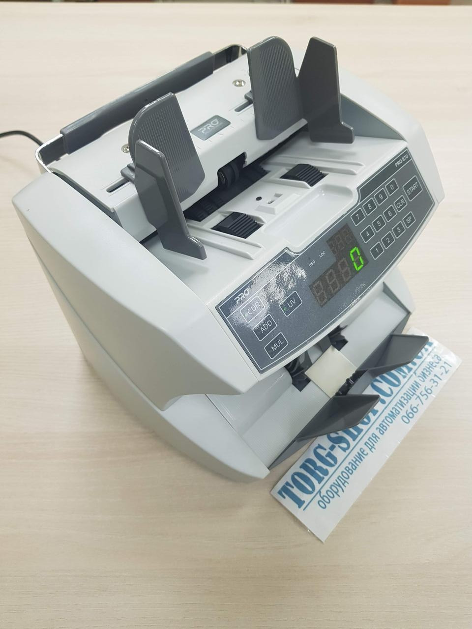 Счетчик банкнот PRO 87