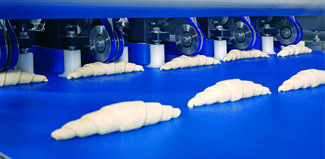 Транспортерна стрічка для виробництва хлібобулочних виробів