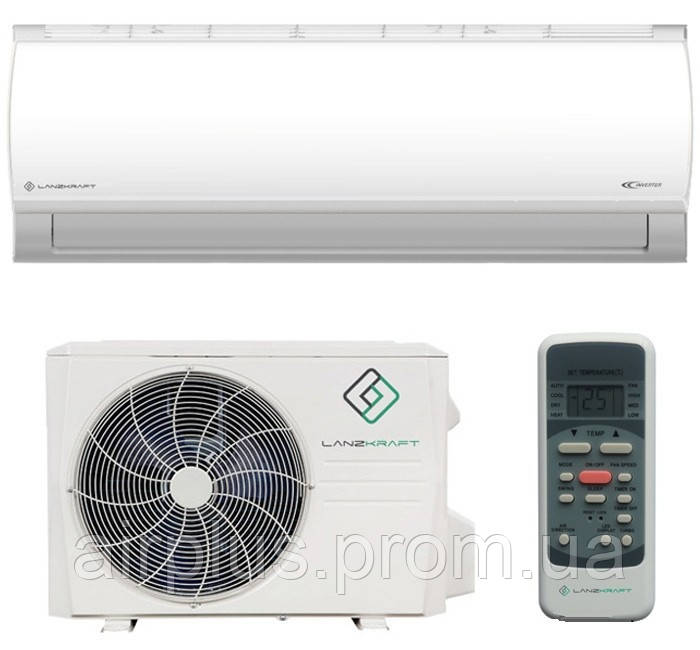 Кондиціонер Lanzkraft Prime Inverter LIU/LOU-12IMAF