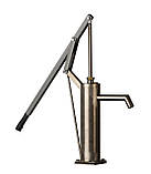 Ручний насос для води. Нержавійка., фото 2