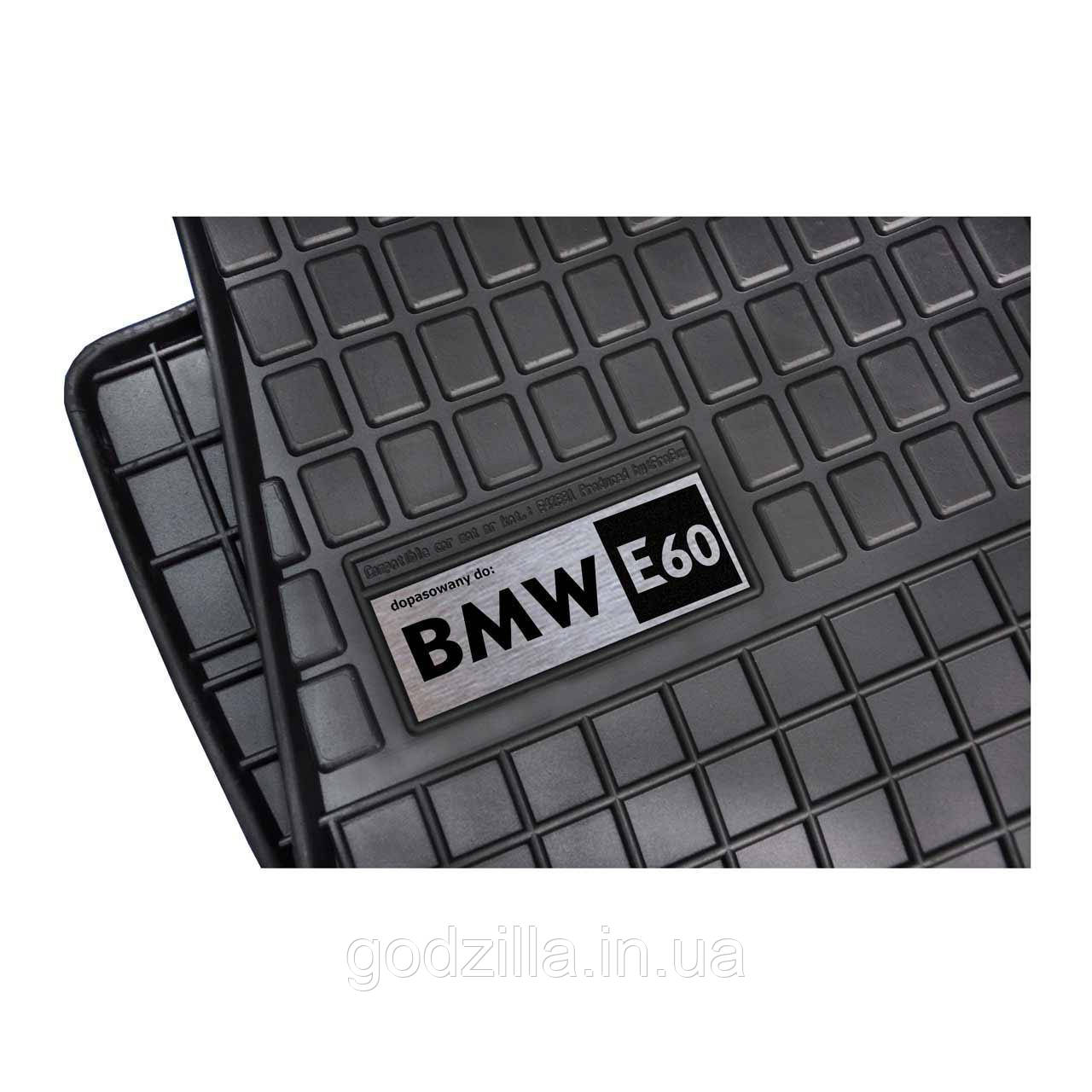 Гумовий килимок BMW E60 2004, фото 1