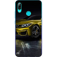 Силіконовий чохол з малюнком для Huawei P Smart 2019 BMW