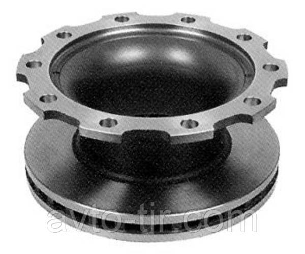 Диск гальмівний BPW 377x45 0308834080, MBR5060, 22426, 0308834087, 0908834087, фото 1