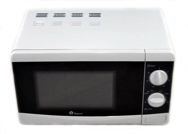 Мікрохвильова піч Domotec MS 5331 20л, біла