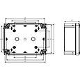 Коробка промислова пластикова IP66, розміром 291x241x128 NSYTBS292412, фото 3