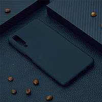 Чохол для Samsung A750 / A7 2018 силікон soft touch бампер чорний