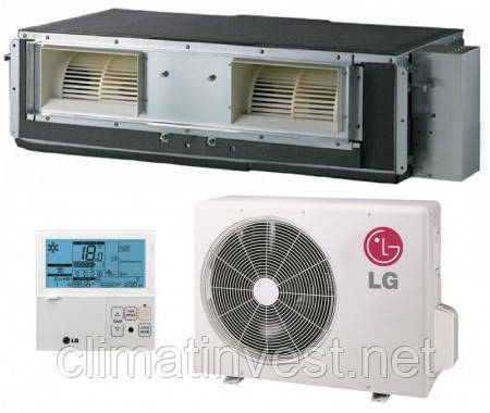 Кондиціонер канальний LG CB18/UU18W, фото 1