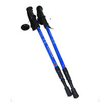 Трекінгові палиці 6041-2 сині