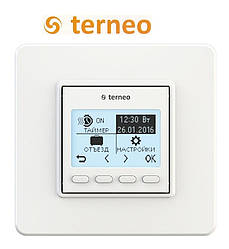 Терморегулятор для теплої підлоги Terneo PRO (програмований), Україна