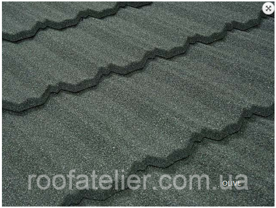 Композитна черепиця Tilcor CLASSIC, фото 1