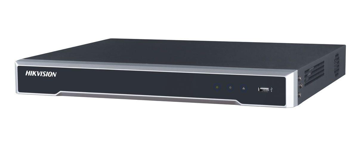 32-канальний 4K мережевий відеореєстратор Hikvision DS-7632NI-I2/16P