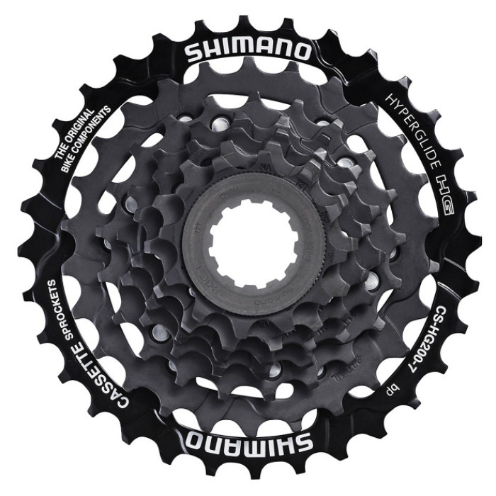 Касета велосипедна Shimano CS-HG200-7 Tourney (12-32)
