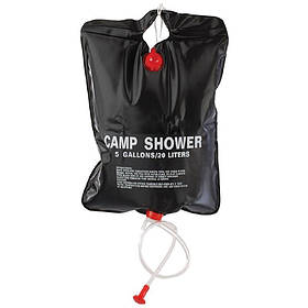 Мобільний душ для туристів Camp Shower 20 літрів