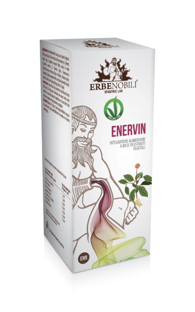 Комплес для Підтримки Енергії, EnerVin, Erbenobili, 50мл краплі