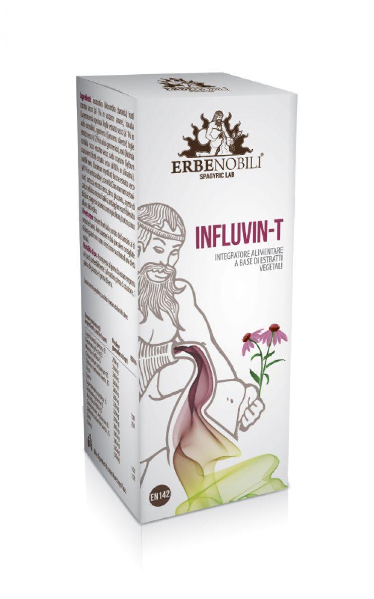 Протизастудний комплекс, InfluVin-T, Erbenobili, 60 таблеток