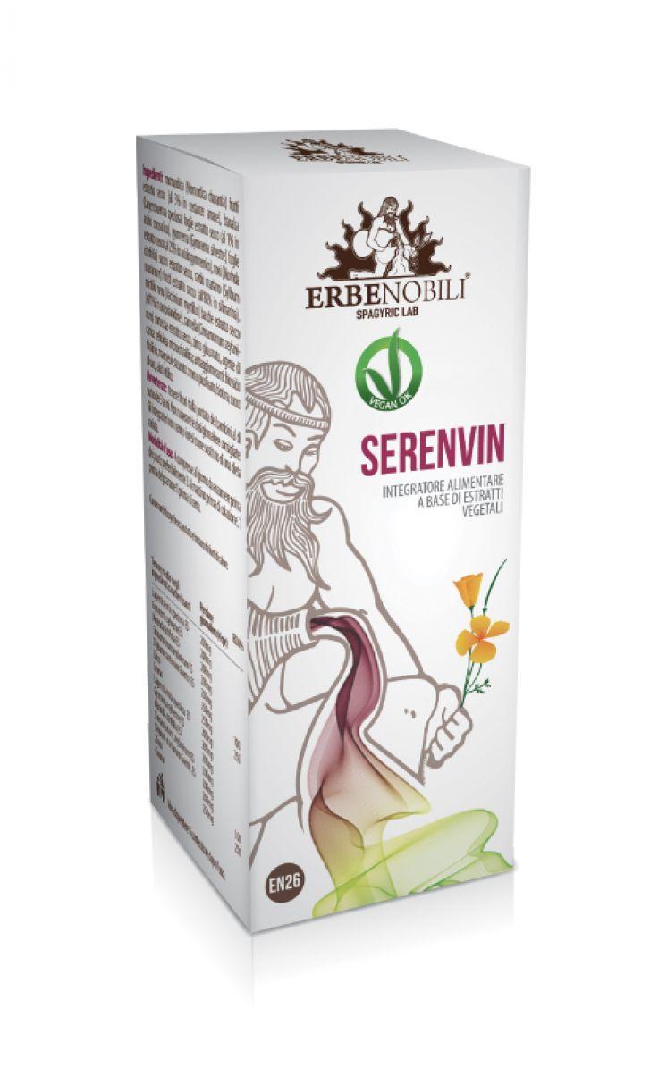 Комплекс для Спокійного Сну, SerenVin, Erbenobili, 50мл краплі