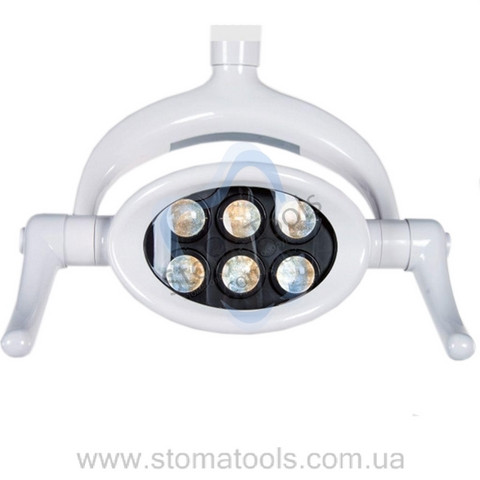 Світлодіодний безтіньовий світильник для стоматологічної установки - Dentex P103