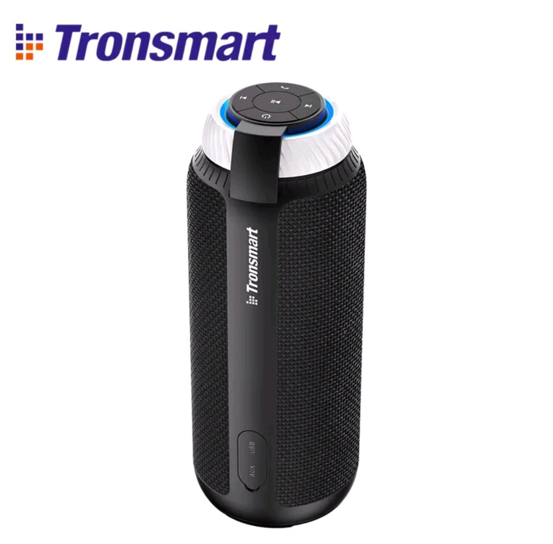Блютуз колонка Tronsmart Element T6 з мікрофоном 25W 360 Stereo Б/У