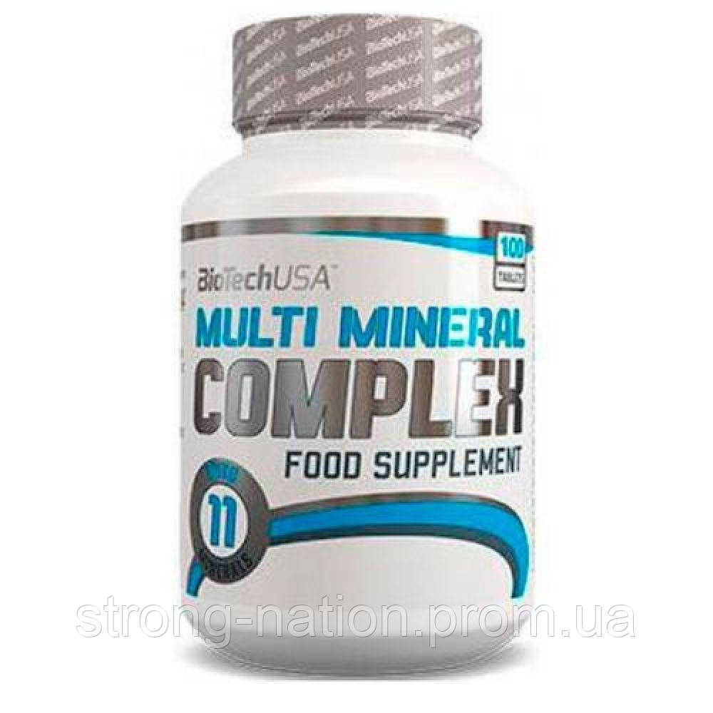 Multimineral Complex 100tab, BioTech