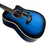 Гітара акустична EQUITES 905C/BLS 41", фото 4