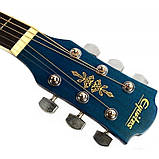 Гітара акустична EQUITES 905C/BLS 41", фото 6