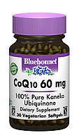 Коензим Q10 60мг, Bluebonnet Nutrition, 30 желатинових капсул