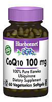 Коензим Q10 100мг, Bluebonnet Nutrition, 60 желатинових капсул