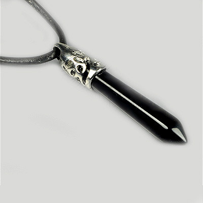 Кулон із чорного оніксу, фото 1