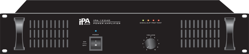 Одноканальний підсилювач потужності IPA AUDIO IPA-1C240