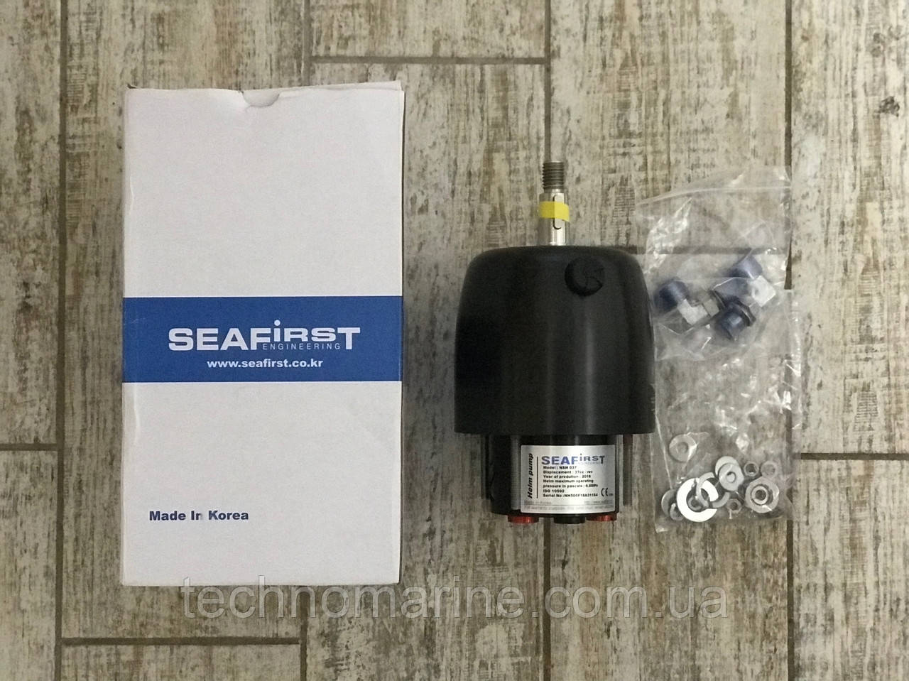 Редуктор під гідравлічну систему Seafirst 37