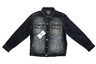 Мужская джинсовая куртка Crown Jeans модель 411 (MULTI) VINTAGE DENIM COLLECTION