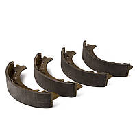 Колодка гальмiвна задн. ВАЗ 2101-07 (компл.4шт) (Dafmi) ДА656