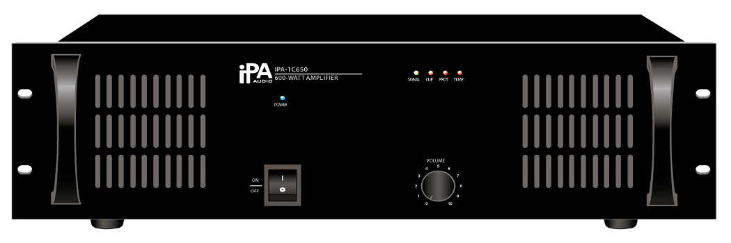 Одноканальний підсилювач потужності IPA AUDIO IPA-1C650