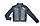 Жіноча джинсова куртка Crown Jeans модель 440 (BOLERA), фото 4