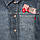 Жіноча джинсова куртка Crown Jeans модель 440 (BOLERA), фото 3