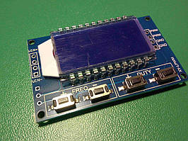 ШІМ-генератор із РК-індикатором 2 канали