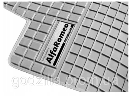 Гумовий килимок з логотипом Audi A3 2012-2017 р серій, фото 1