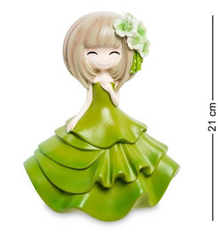 Скарбничка "Дівчинка в зеленому платті" MF-03