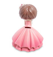 Скарбничка "Дівчинка в рожевому платті" MF-04, фото 2