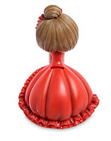 Скарбничка "Дівчинка в червоному платті" MF-07, фото 2