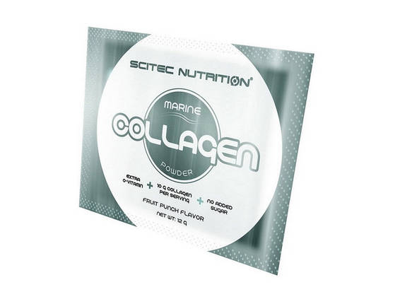 Для суглобів і зв'язок Scitec Collagen powder 12 р, фото 2