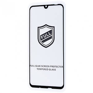 Захисне скло Full Glue HQ на Honor 10 Lite чорний