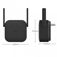 Усилитель сигнала Wi-Fi Xiaomi Mi Wi-Fi Amplifier PRO 300 AP/Repeater/Router DVB4176CN